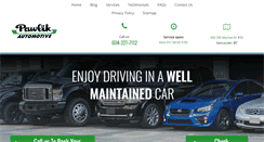 Desktop Screenshot of pawlikautomotive.com